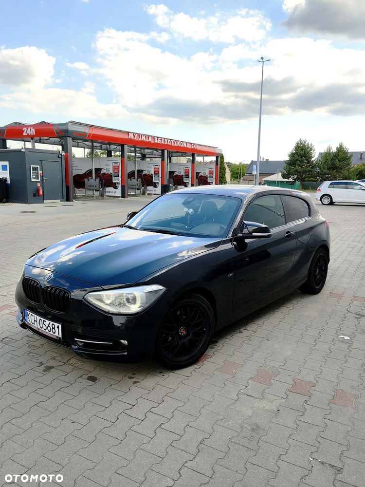 BMW Seria 1 118d Sport Line - 5