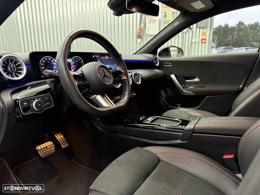 Mercedes-Benz A 200 Limousine AMG Line Aut. - 21
