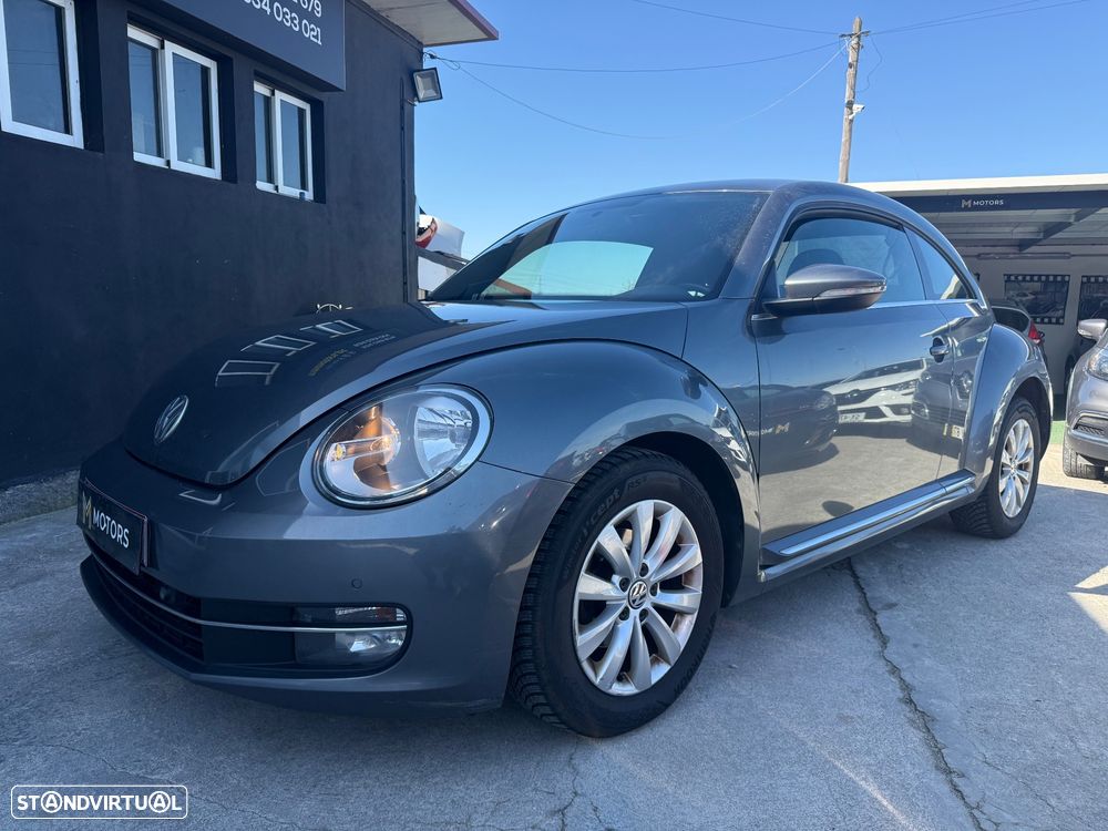 VW New Beetle 1.6 TDi Design - 1