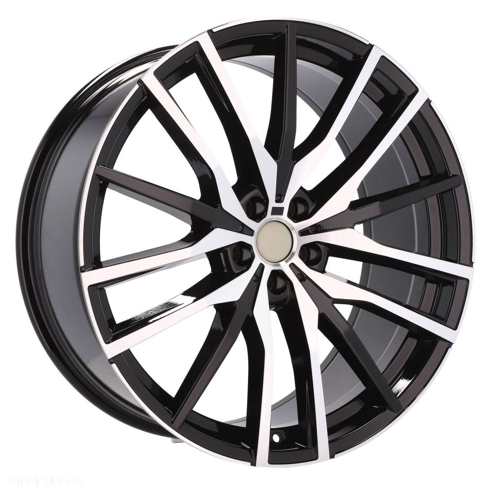 4x Felgi 20 10+11 m.in. do BMW X5 E53 E70 F15 X6 E71 F16 LCI Multispoke - H0324 (BY1473) - 2