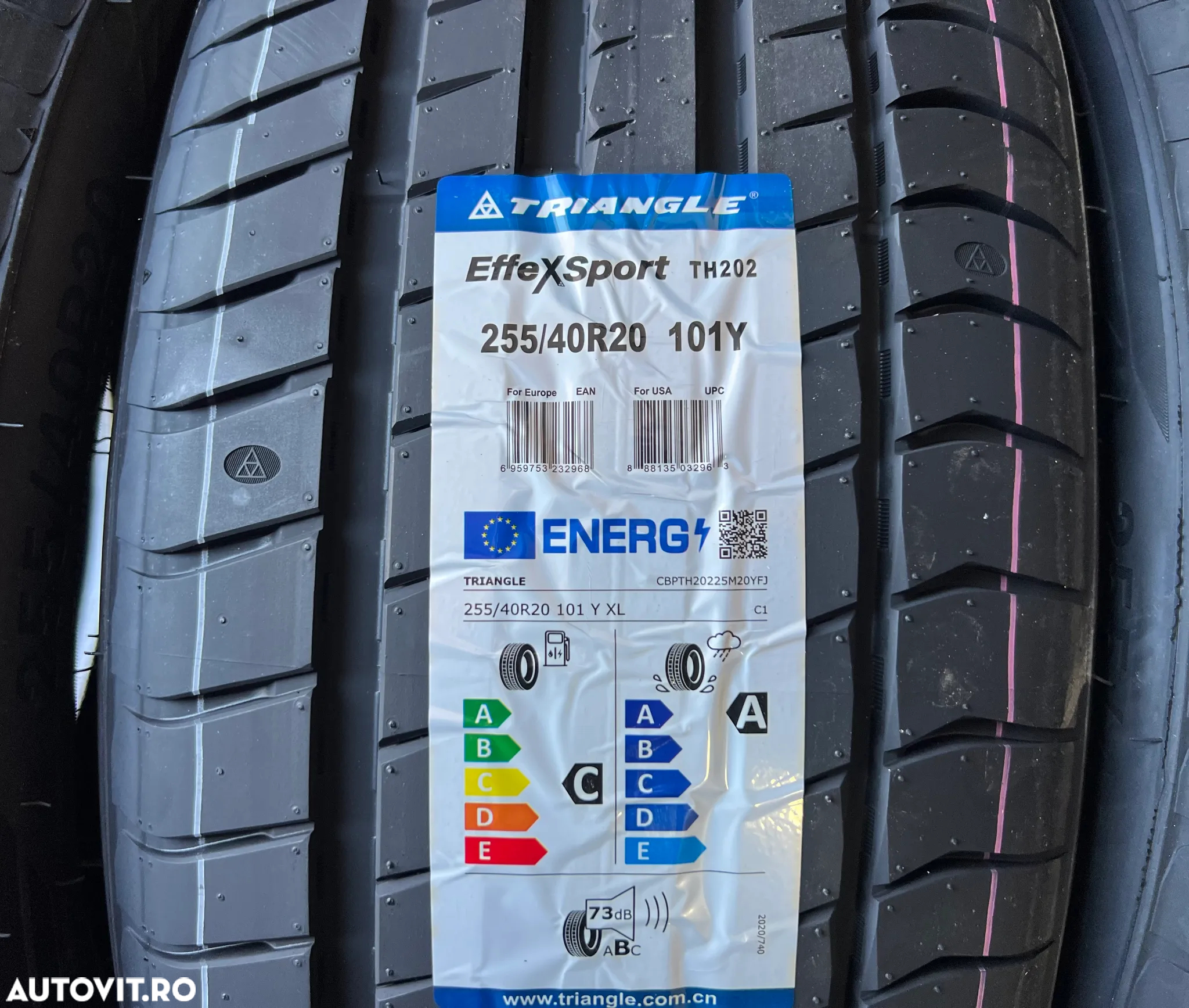 4 anvelope vara 255-40-20 AUDI A6 A7 A8 Q3 anvelope cu anvelope vara cu protectie janta - 2