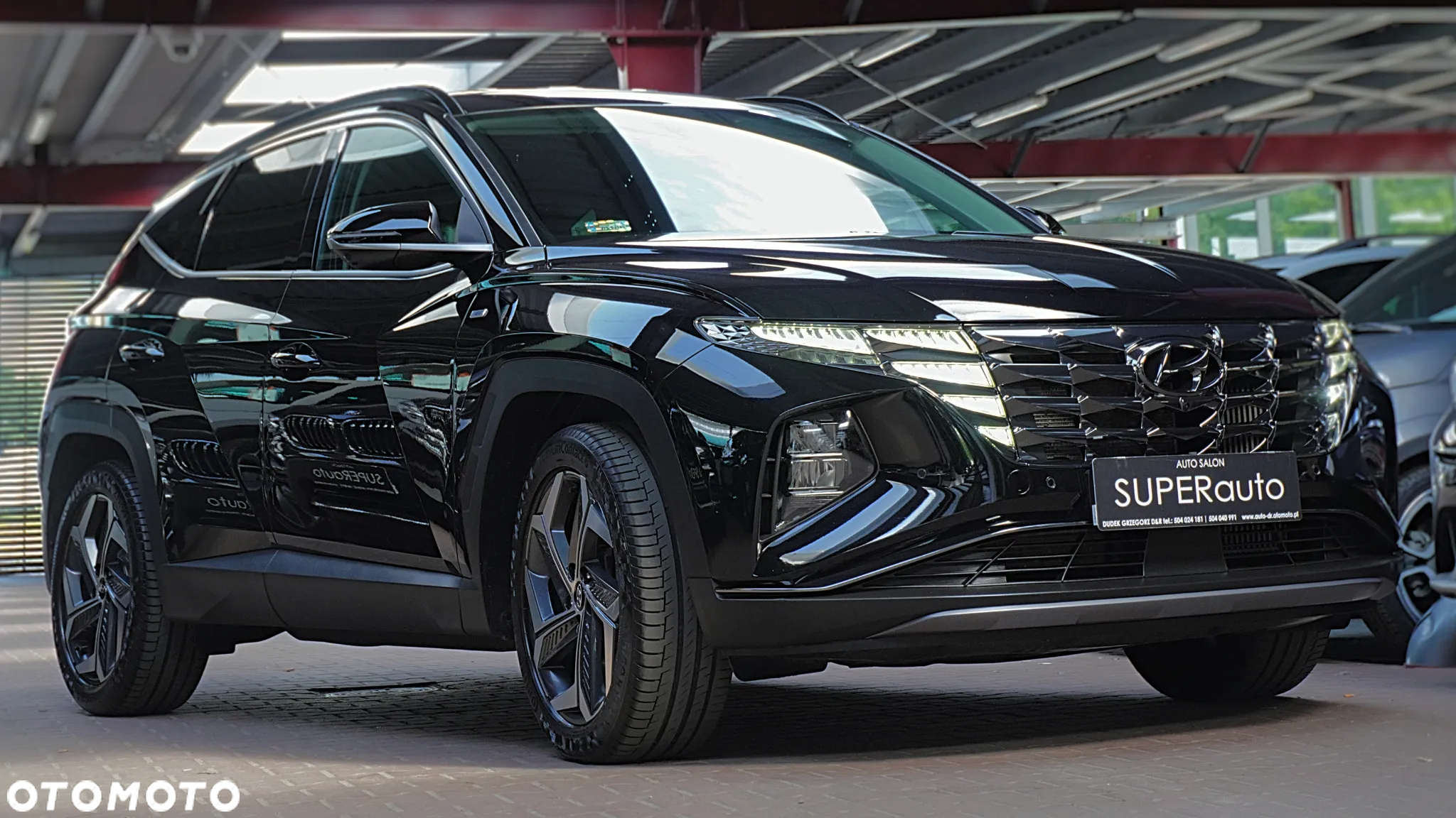 Hyundai Tucson 1.6 T-GDi 48V Platinum 4WD DCT - 2