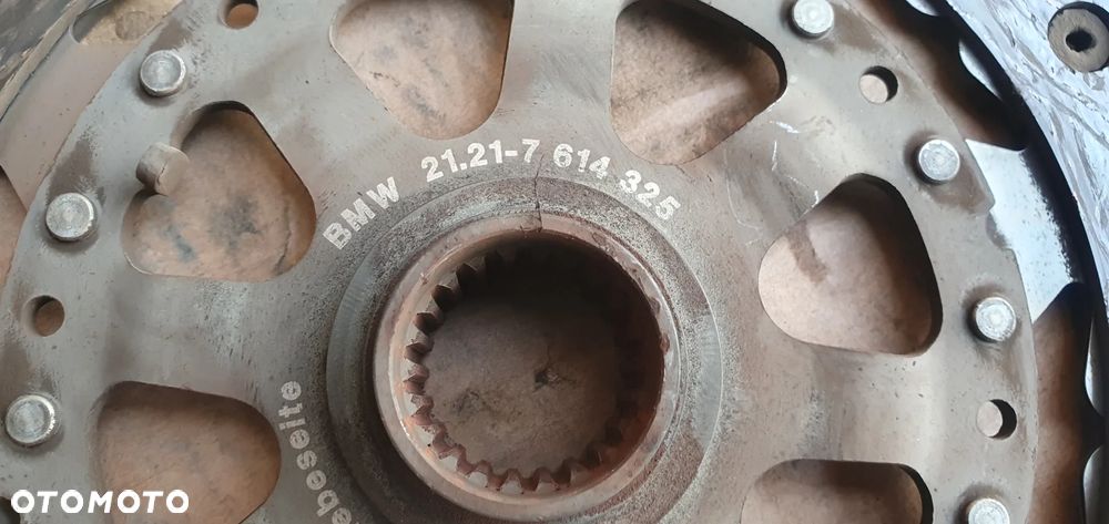 Sprzęgło kompletne koło tarcza docisk dwumas dwumasa BMW I F20 1.6 7621180 7614325 - 7