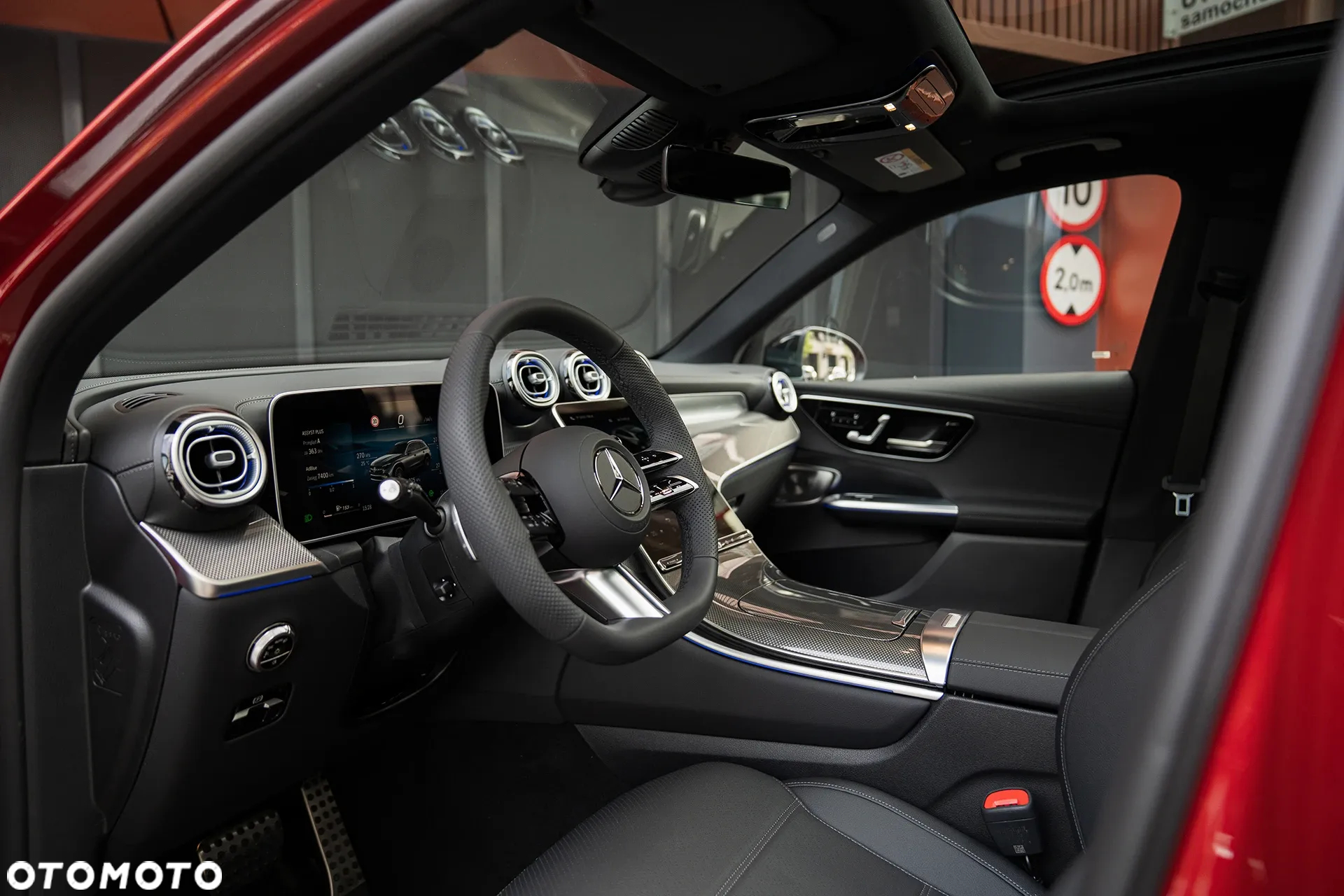 Mercedes-Benz GLC 220 d mHEV 4-Matic AMG Line - 21