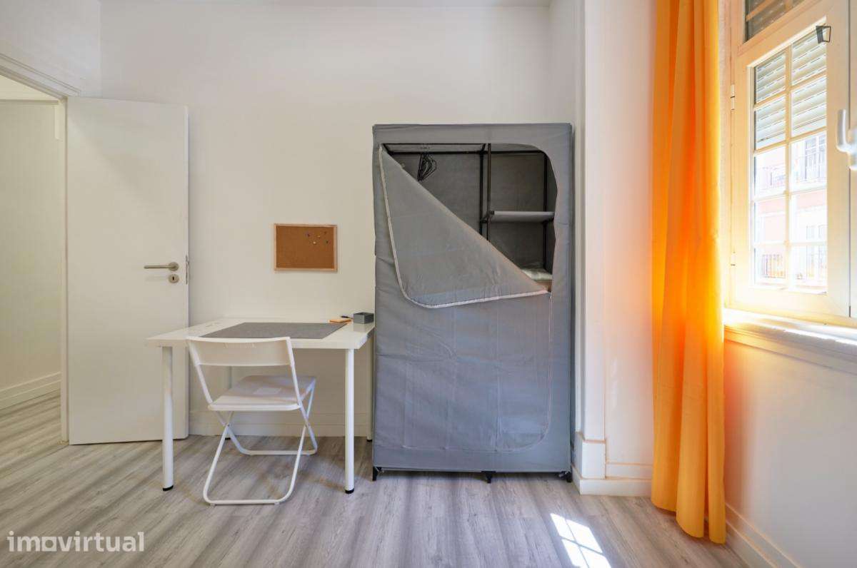Quarto - localizado em Arroios Lisbon - Grande imagem: 4/37