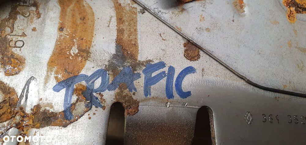 Mieszek dźwigni hamulca ręcznego Opel Vivaro B Trafic III 361352580R 93459910 - 7