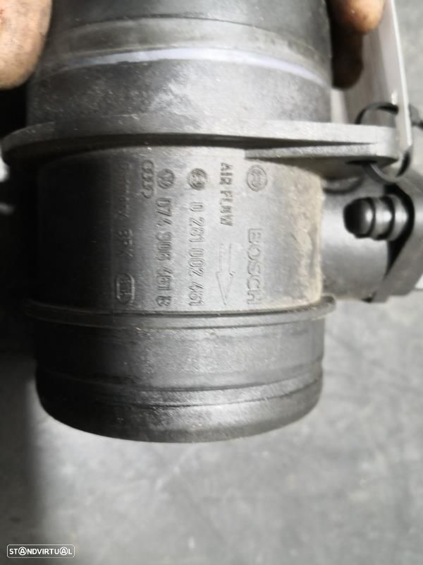 Medidor Massa Ar Volkswagen Passat (3C2) - 5
