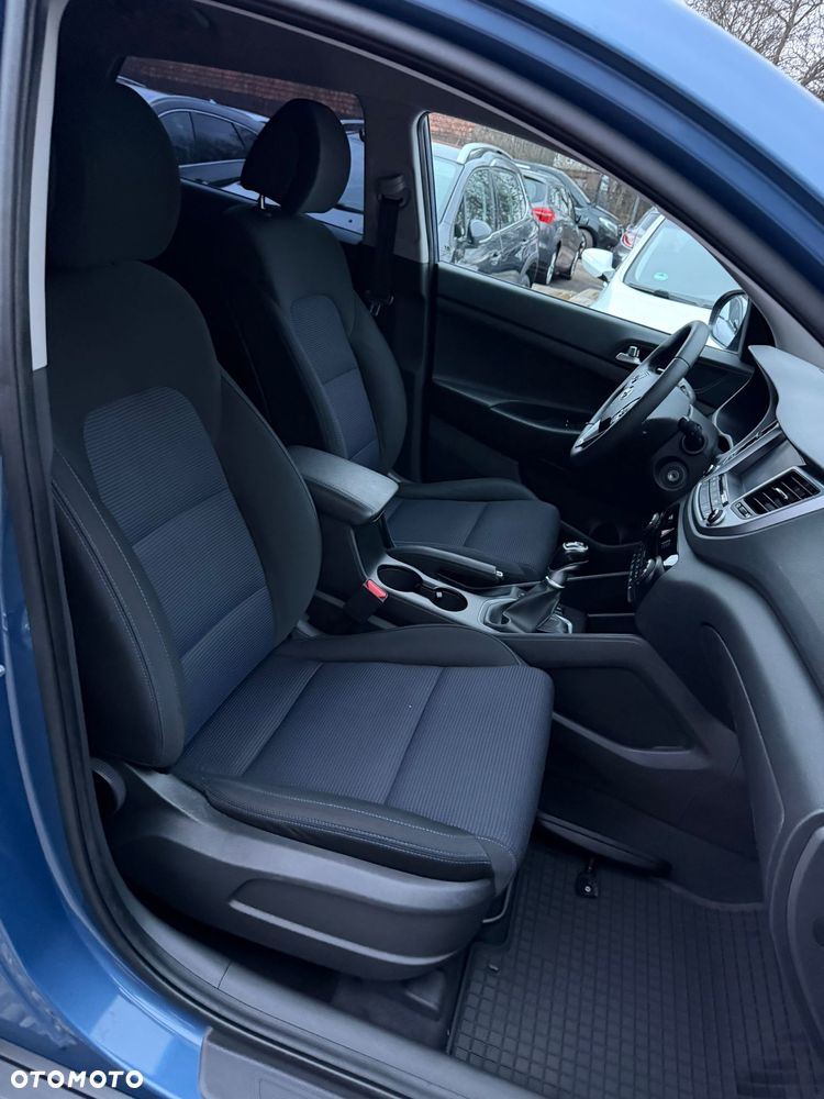 Hyundai Tucson 1.7 CRDI BlueDrive Comfort 2WD - 6