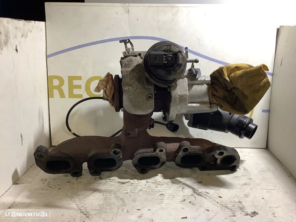 Turbo Volkswagen Golf VII 1.6 TDi - 2