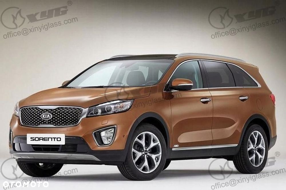 SZYBA CZOŁOWA KIA SORENTO III 2015- GRZANA+SENSOR - 3