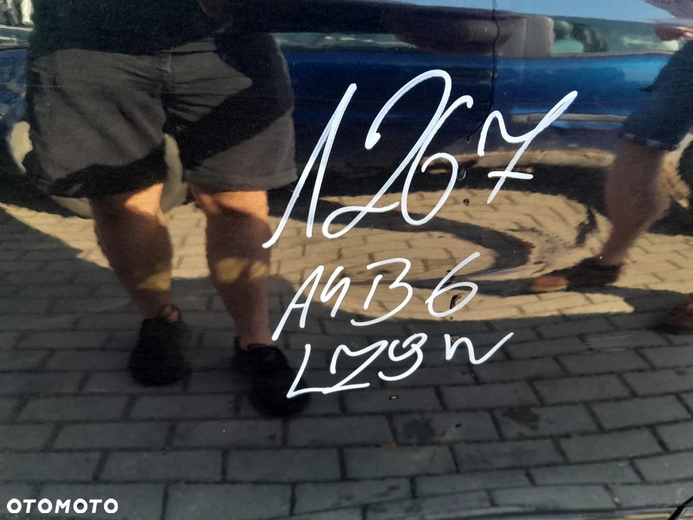 AUDI A4 B6 DRZWI PRAWE TYLNE PRAWY TYŁ KOLOR: LZ9W - 4