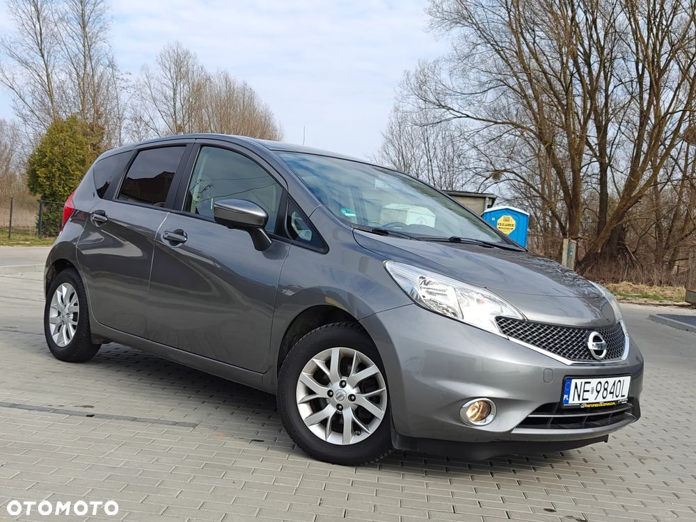 Nissan Note 1.2 acenta+ - 23