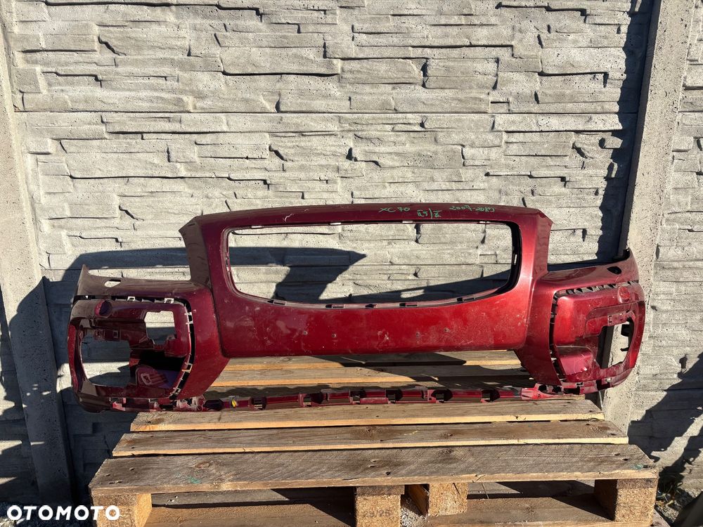 Volvo XC70  Crosscountry zderzak przedni 2007- - 2