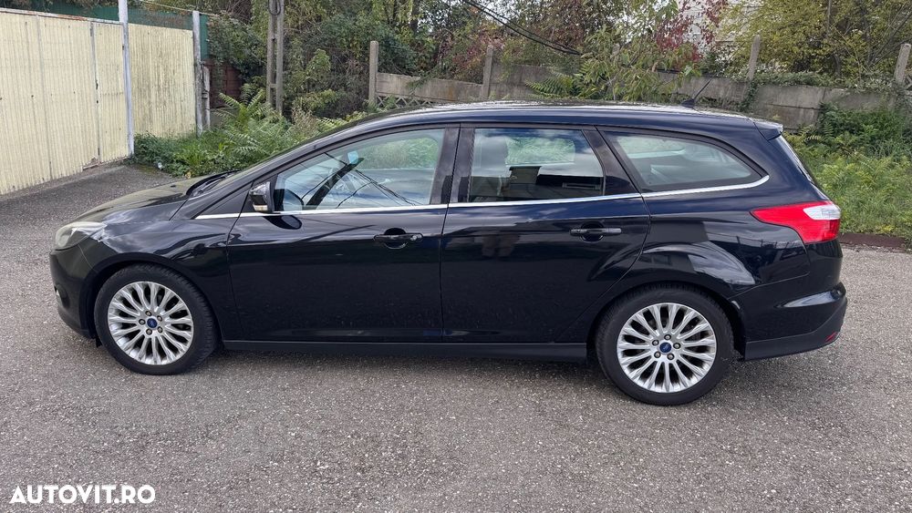 Ford Focus 1.6 TDCi DPF Start-Stopp-System Titanium - 10
