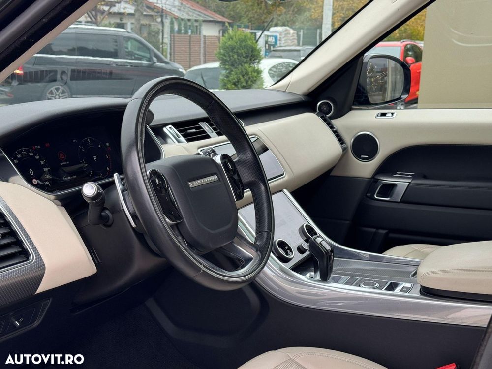 Land Rover Range Rover Sport 3.0 I6 D300 MHEV HSE Dynamic - 23