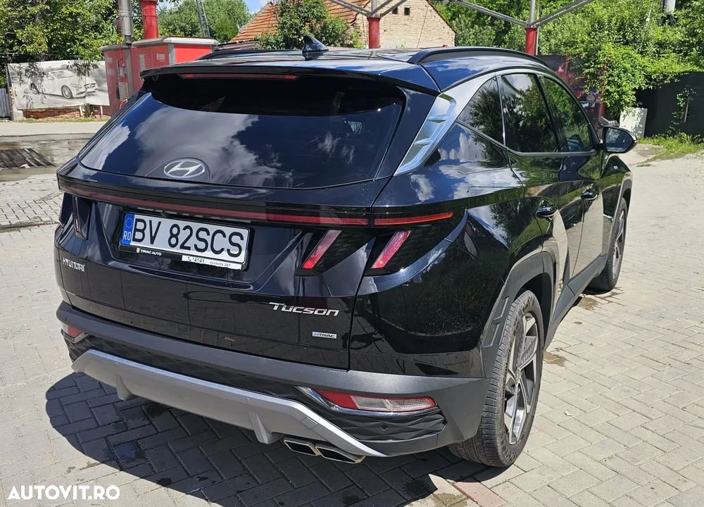 Hyundai Tucson 1.6 l MHEV 180 CP 4WD 7DCT Premium - 5