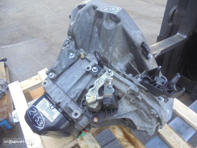 Caixa Velocidades JR5306 RENAULT CLIO 3 FASE 2 2011 1.5DCI 75CV 5P CINZENTO 5V - 1
