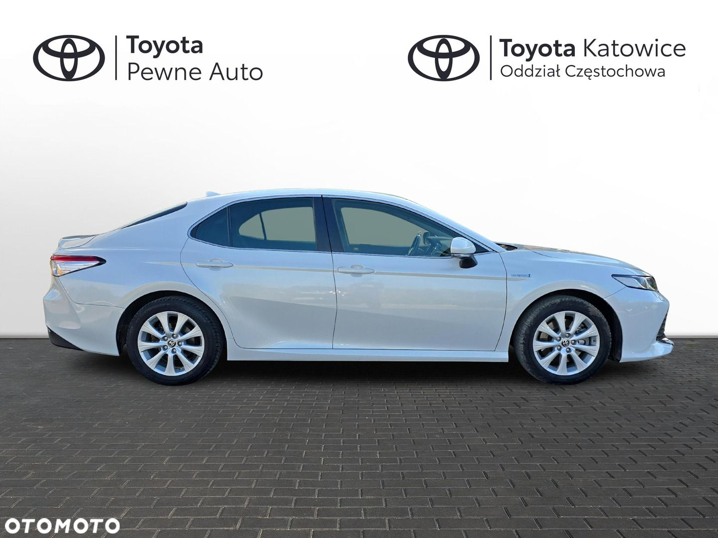 Toyota Camry 2.5 Hybrid Comfort CVT - 19