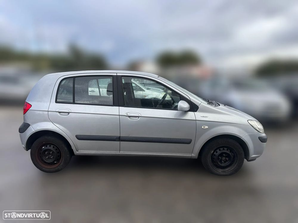 Hyundai Getz TB 1.5 CRDi Diesel 88 cv  65 kW 2005 - 2009 D4FA para peças - 4