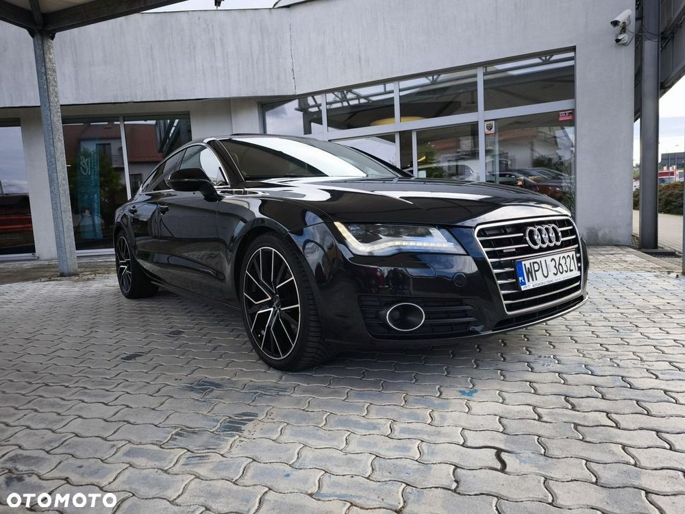 Audi A7 Sportback 3.0 TDI quattro S tronic clean sport selection - 11