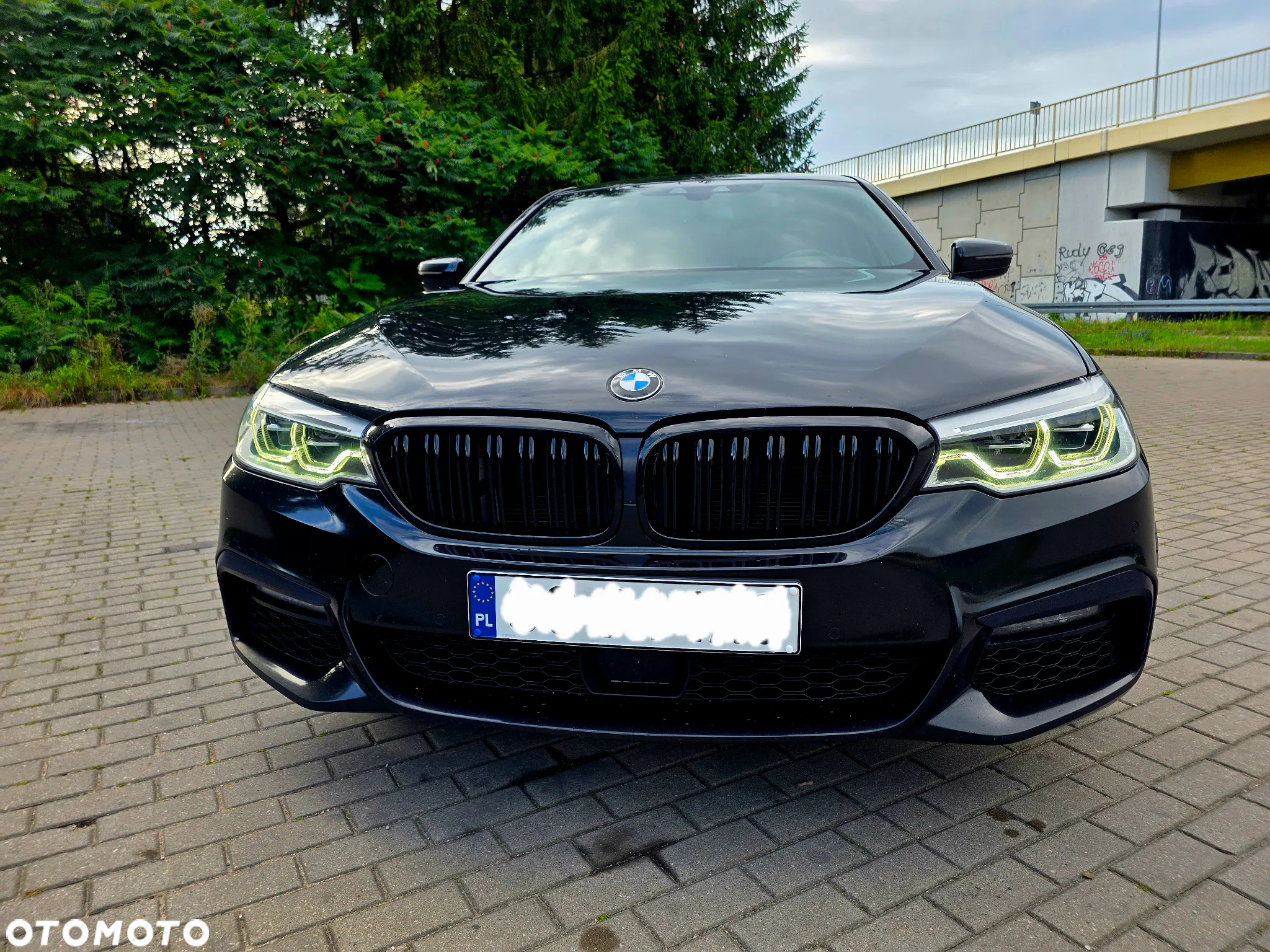 BMW Seria 5 530d xDrive M Sport sport - 7