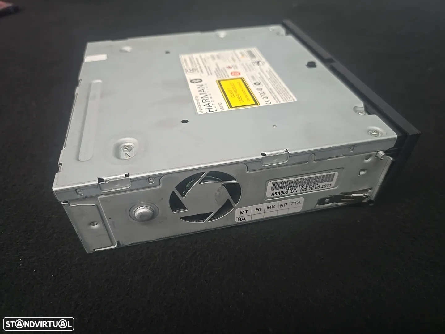 MMI Multimedia radio originais sd1 sd2  para Audi a8 d4 4h0 2010+ - 6
