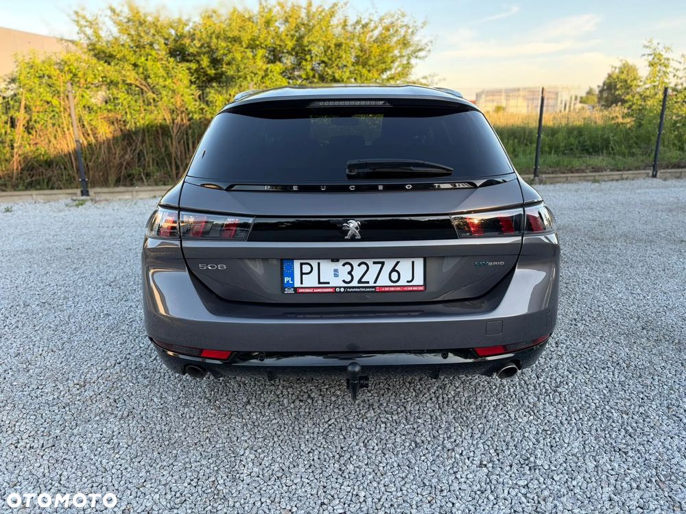 Peugeot 508 225 e-EAT8 Allure - 11