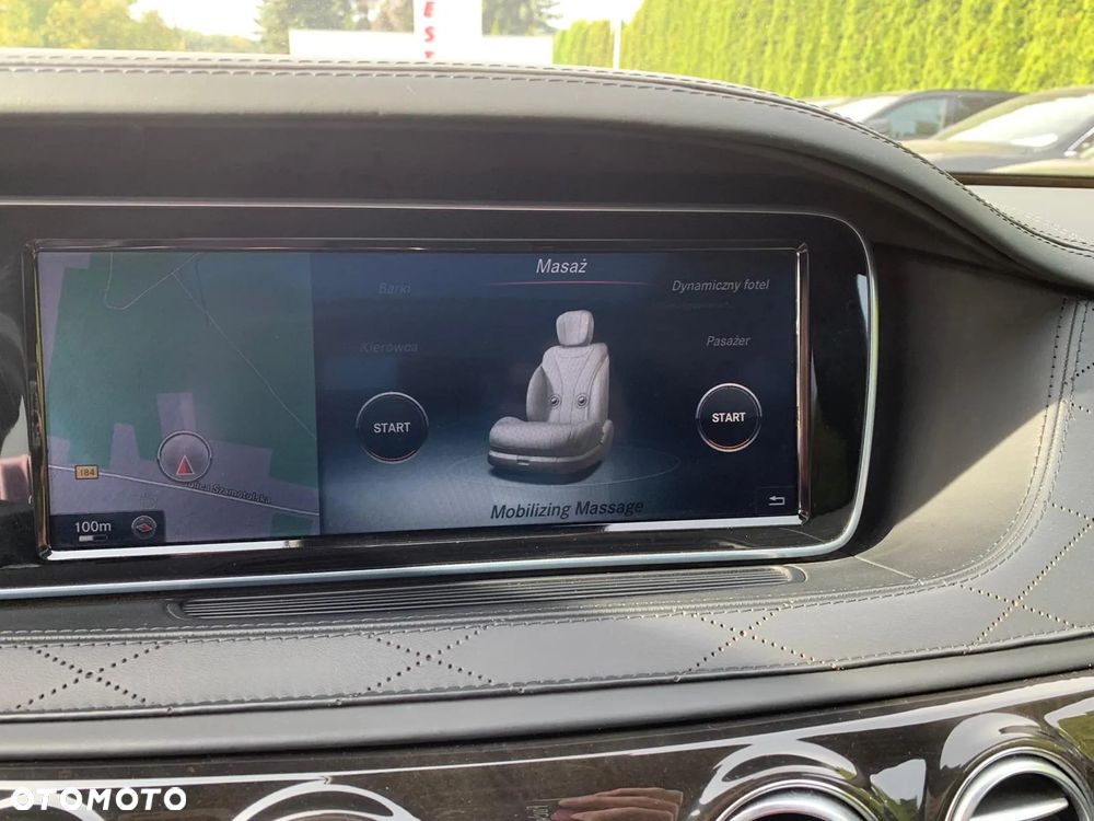 Mercedes-Benz Klasa S 63 AMG 4-Matic L - 15