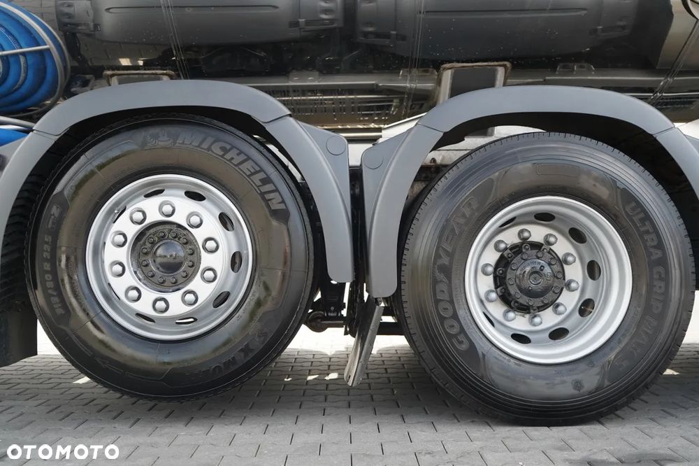 MAN TGS 460 / CYSTERNA 15000 L / 6x4 / 6x2 / 4x4 / OS PODNOSZONA / EURO 6 / - 18