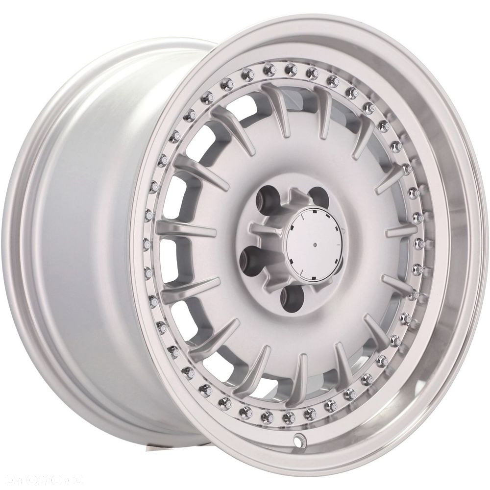 4x Felgi Aluminiowe 17 m.in. do MERCEDES-BENZ C Br203 Br202 CLK Br209 Br208 AMG SLK R170 R171 AMG SL - 8