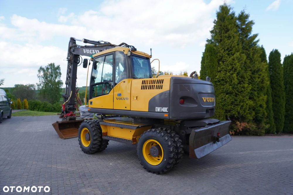 Volvo EW 140 C System wykopów 2D - 3
