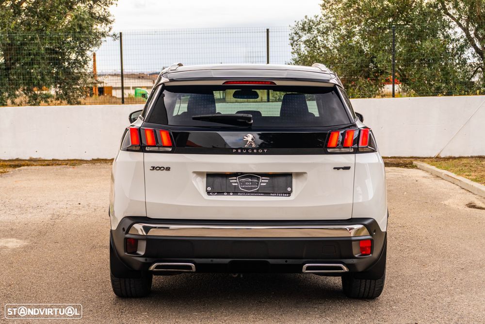 Peugeot 3008 1.5 BlueHDi GT Line EAT8 - 10