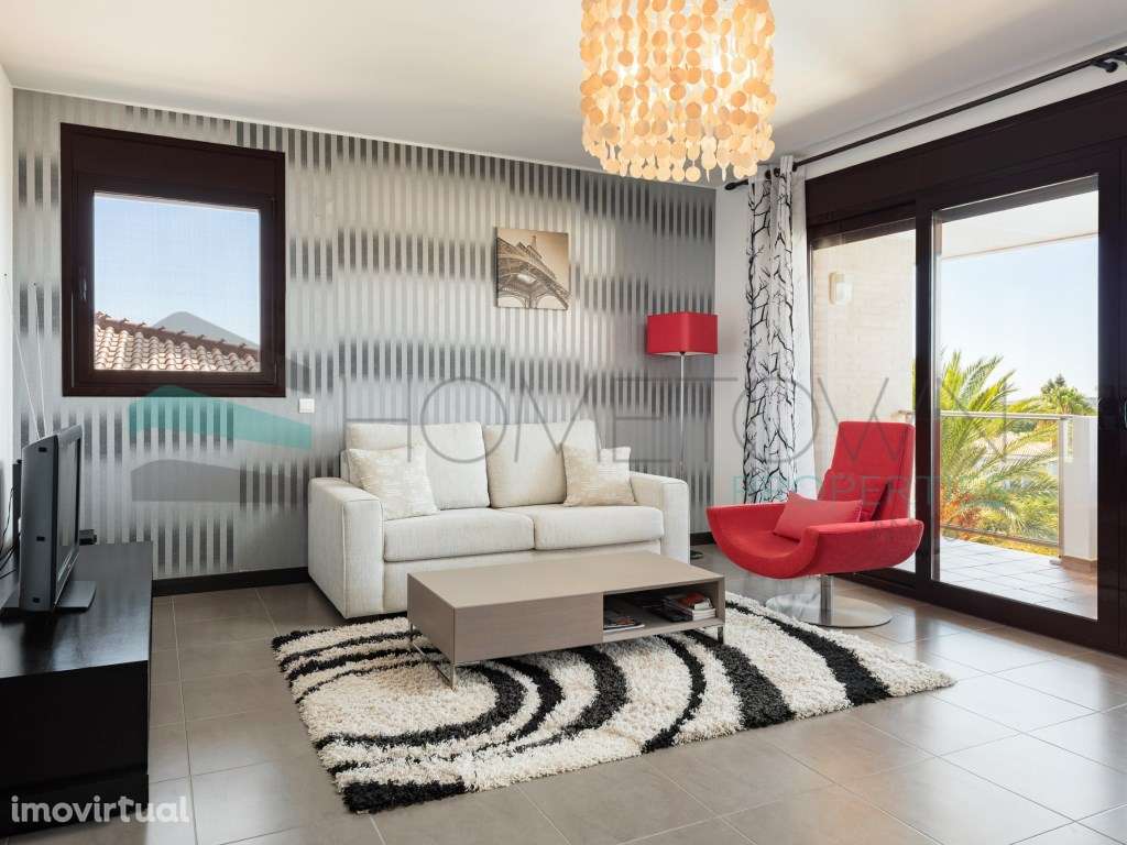 Apartamento T2 - Top Floor com vista mar e golfe - Grande imagem: 3/31