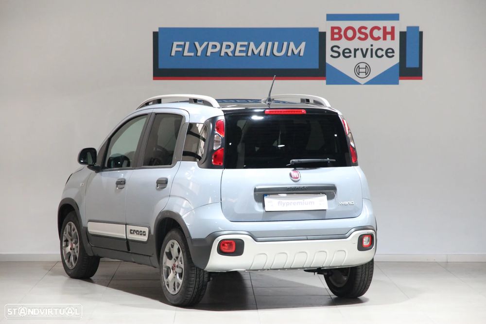 Fiat Panda 1.0 Hybrid Cross - 4