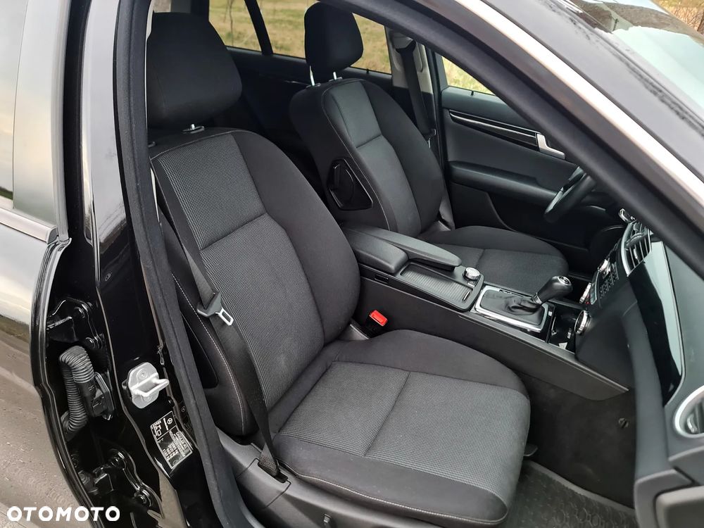 Mercedes-Benz Klasa C 180 (BlueEFFICIENCY) 7G-TRONIC - 12