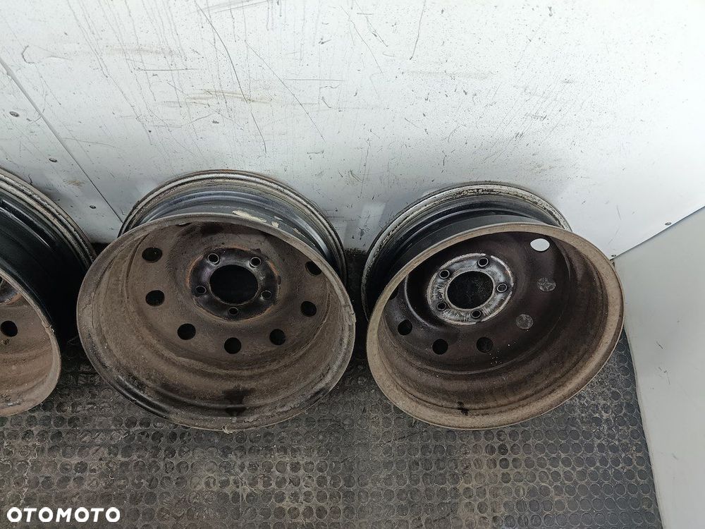 FELGI STALOWE KOMPLET 16 RENAULT MASTER II FL 6JX16H2DET66 - 10