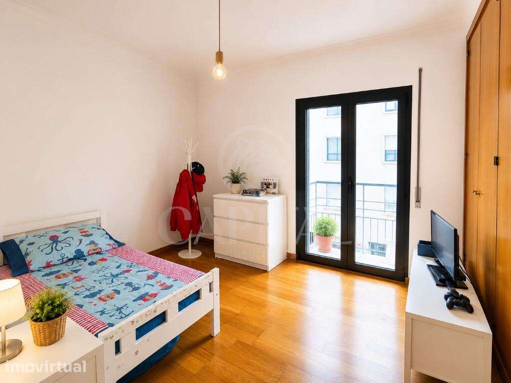 Apartamento T2 com garagem e arrecadação no condomínio Jardim de Arroi - Grande imagem: 4/11