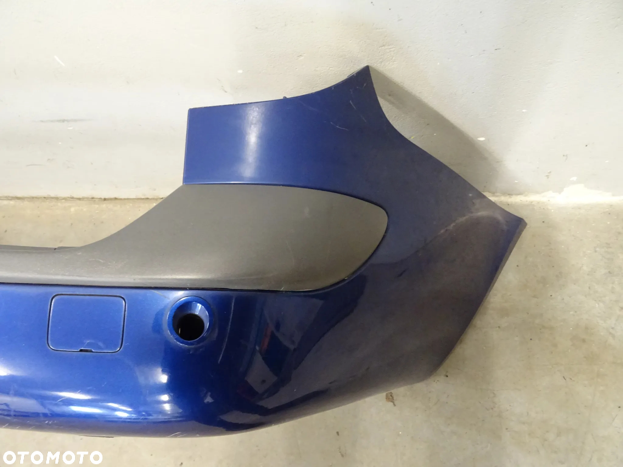 ZDERZAK TYŁ TYLNY RENAULT LAGUNA II LIFT LAK:  NR32 - 4