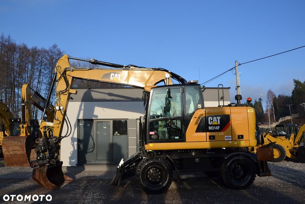 Caterpillar 314 F, ROTOTILT ZE SZCZYPCAMI, TYLKO 5600 MTH - 4