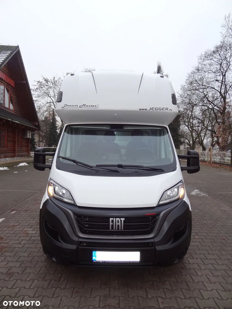 Fiat Ducato SERIA 9 180KM Plandeka Firana 10 Palet - 2