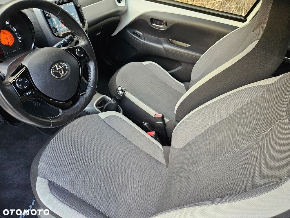 Toyota Aygo 1.0 VVT-i Black Edition - 20