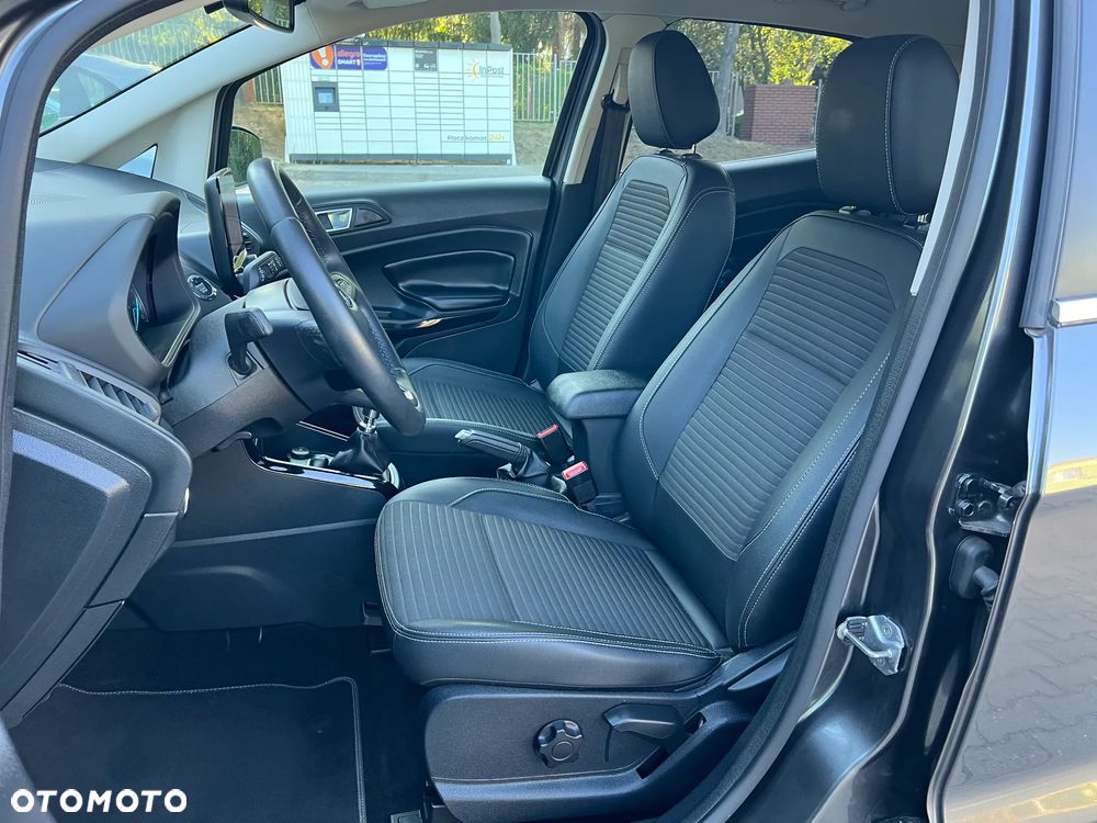 Ford EcoSport 1.0 EcoBoost TITANIUM X - 8