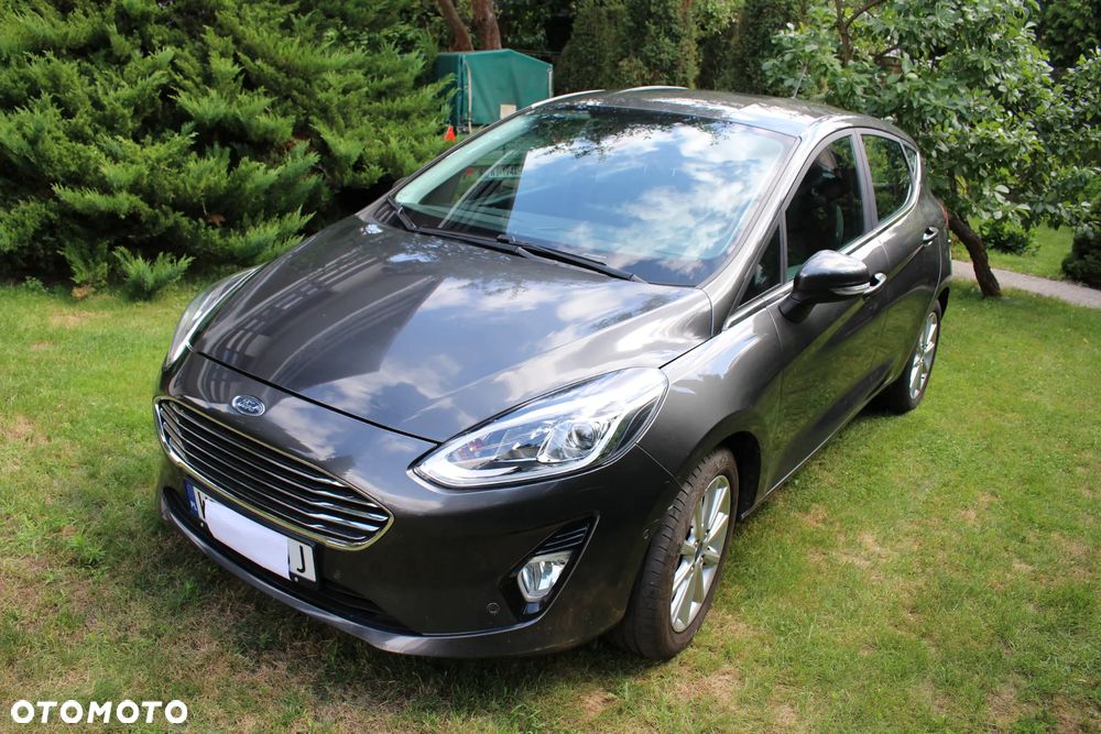 Ford Fiesta 1.0 EcoBoost S&S TITANIUM - 5