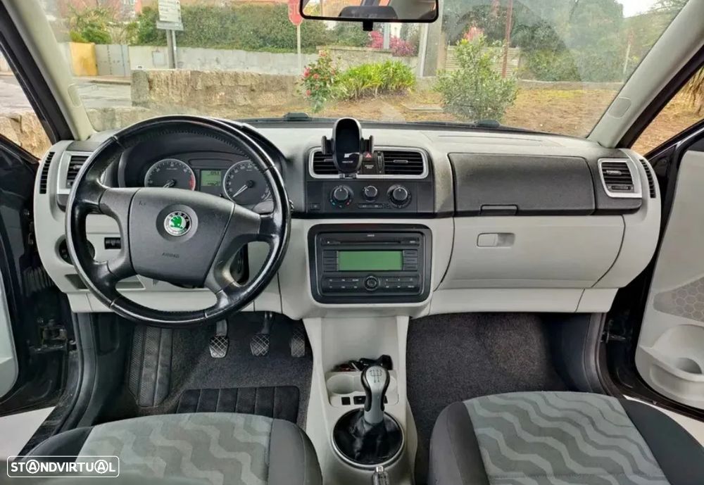 Skoda Roomster 1.4 TDI - 6