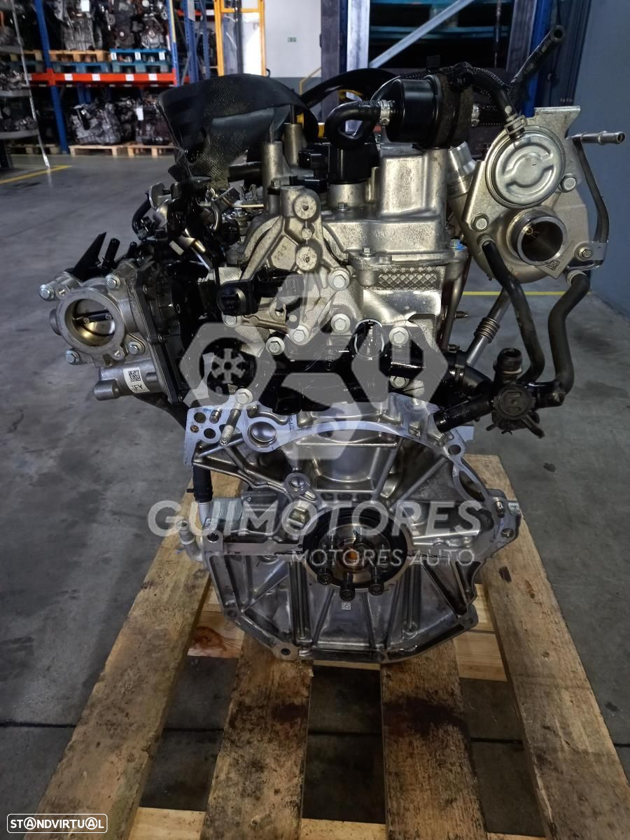 MOTOR RENAULT CAPTUR 09TCE 90CV, REF: H4B G 412 - 4