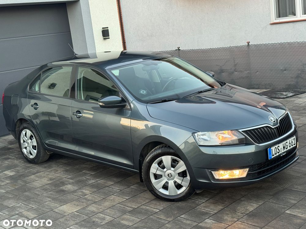 Skoda RAPID 1.4 TSI Ambition DSG - 11