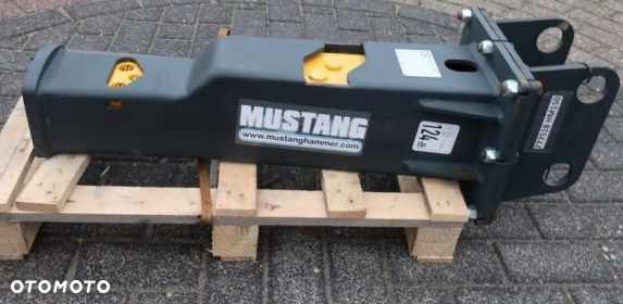 Młot wyburzeniowy hydrauliczny MUSTANG HAMMER HM150 koparka 1,8-4 tony - 1