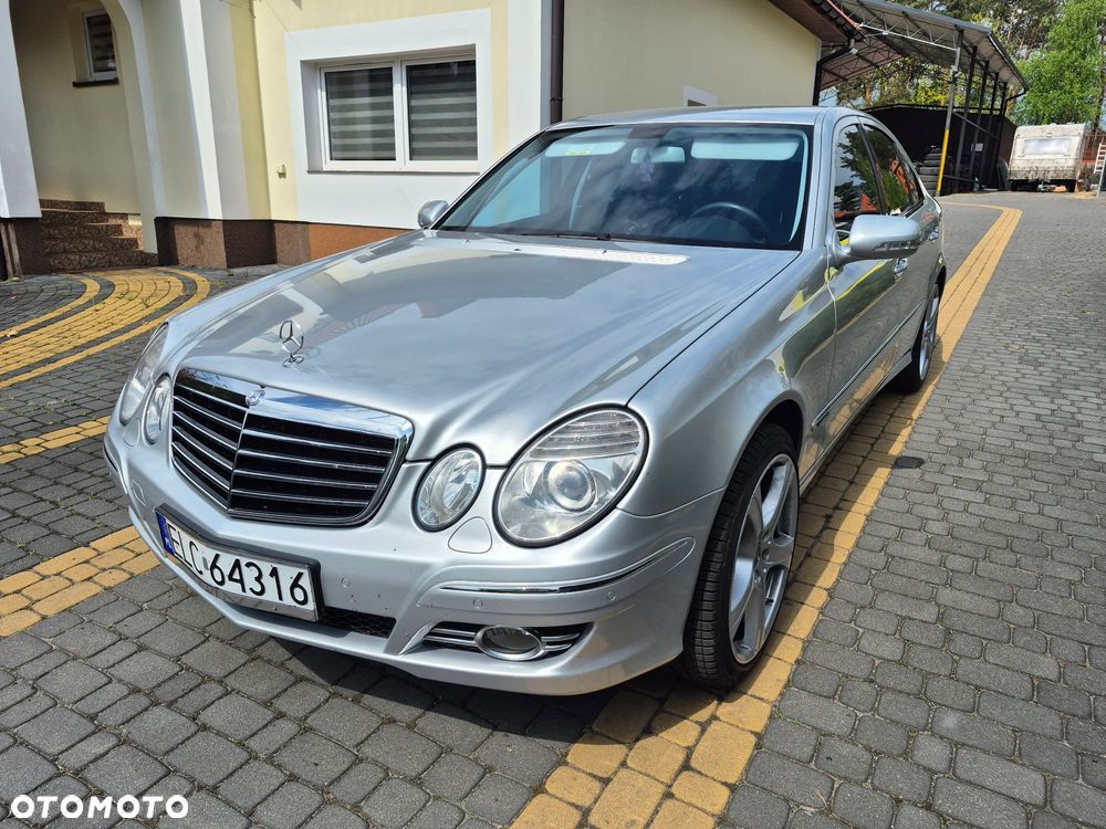 Mercedes-Benz Klasa E 320 CDI 4-Matic Avantgarde - 2