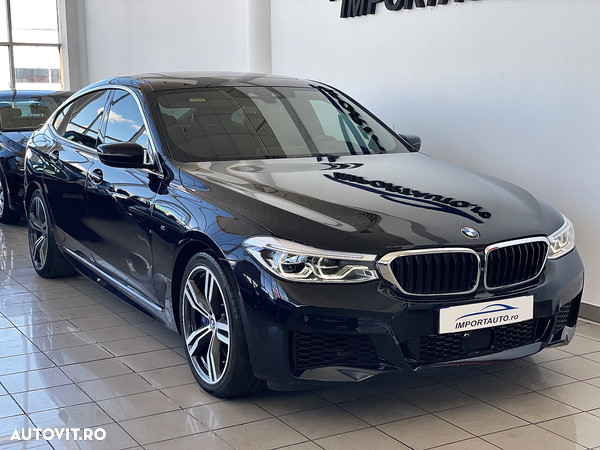 BMW Seria 6 630d xDrive Gran Turismo Sport Line