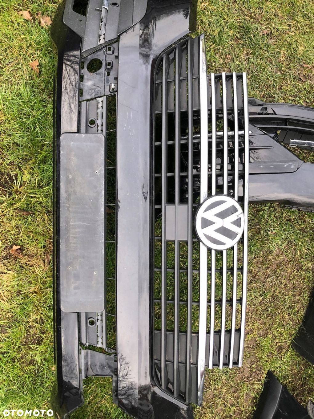 VW T6.1 LIFT 20- ZDERZAK PRZÓD T6 7LA - 2